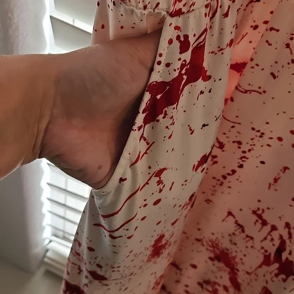 Torrid Halloween Blood Splatter Dress - Picture 8 of 8